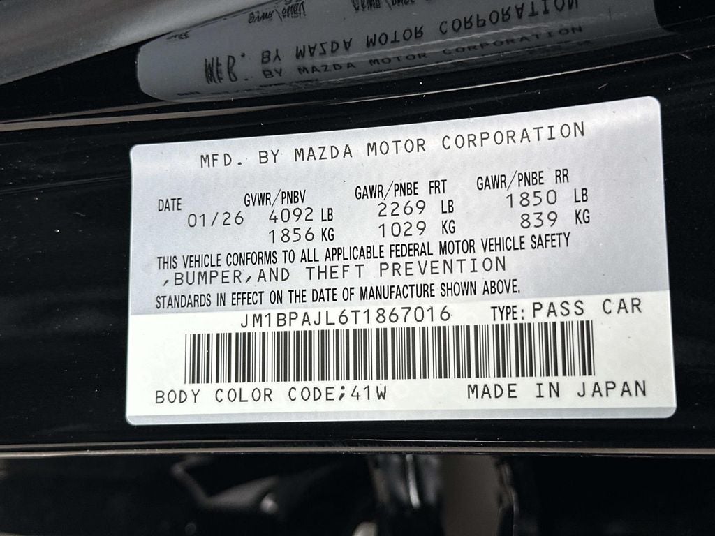 2026 Mazda Mazda3 Hatchback 2.5 S