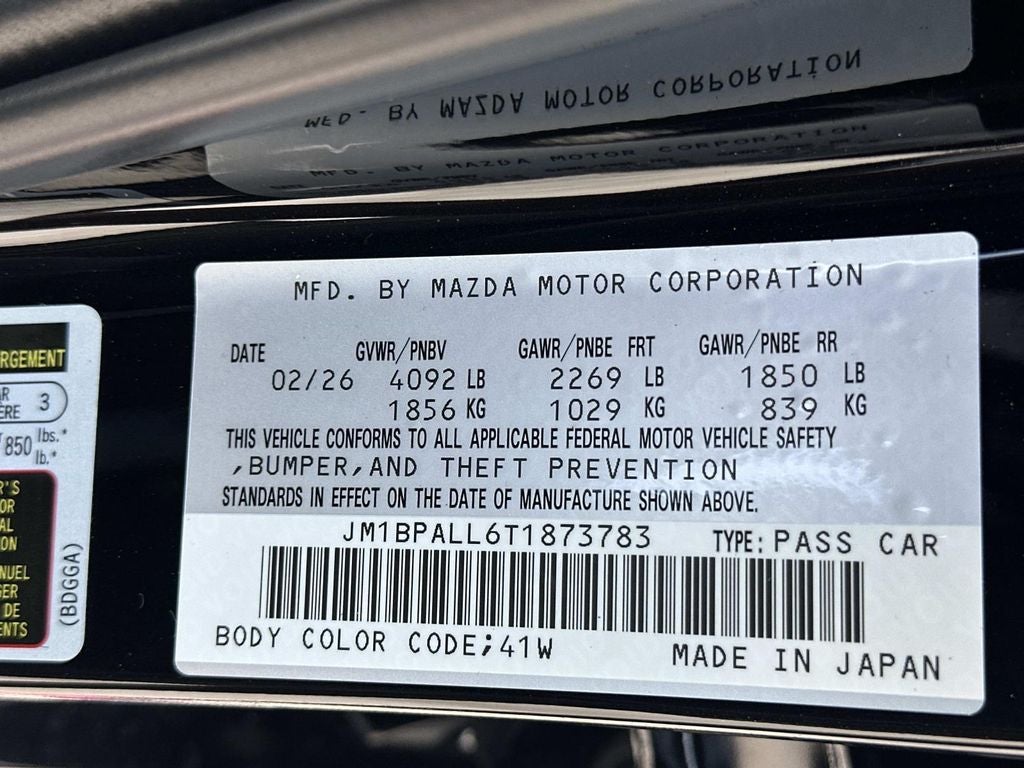 2026 Mazda Mazda3 Hatchback 2.5 S Preferred