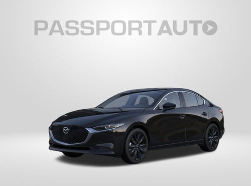 2026 Mazda Mazda3 Sedan 2.5 S Carbon Edition AWD