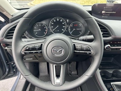2026 Mazda Mazda3 Sedan 2.5 S Carbon Edition AWD