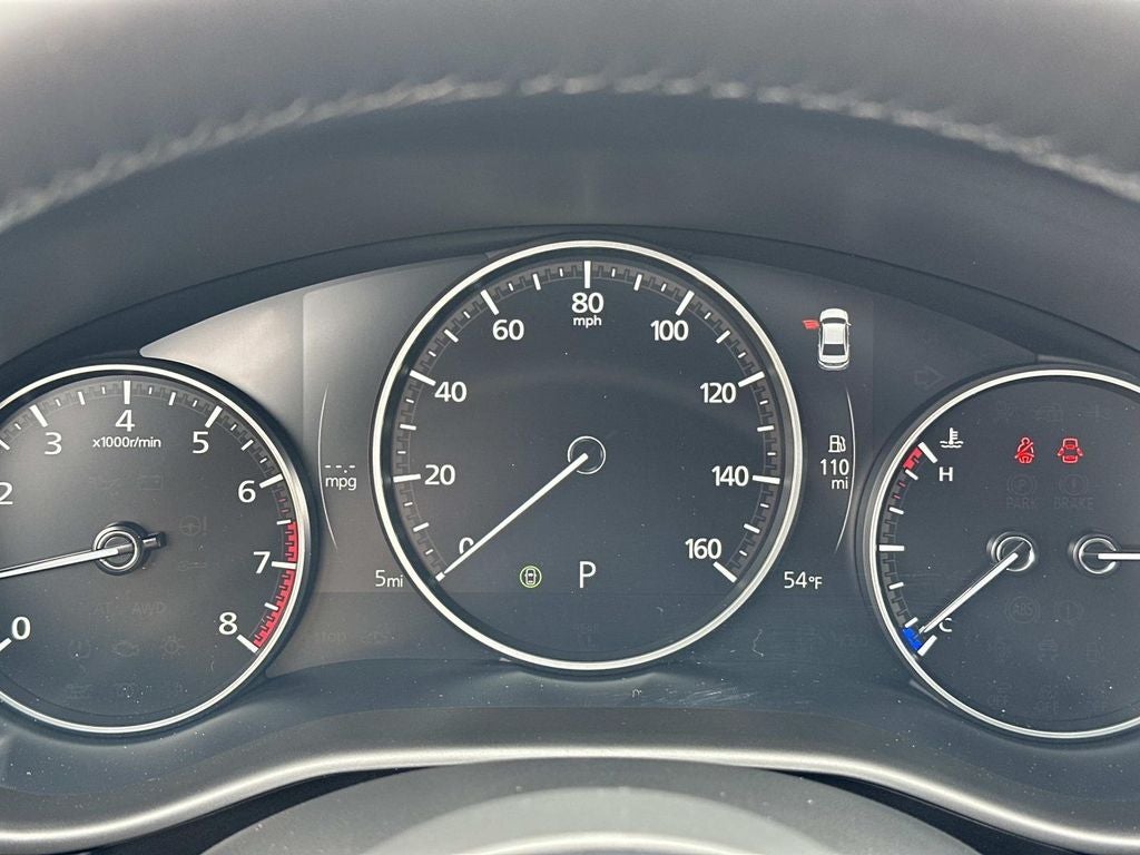 2026 Mazda Mazda3 Sedan 2.5 S Carbon Edition AWD