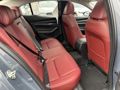 2026 Mazda Mazda3 Sedan 2.5 S Carbon Edition AWD