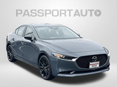 2026 Mazda Mazda3 Sedan 2.5 S Carbon Edition AWD