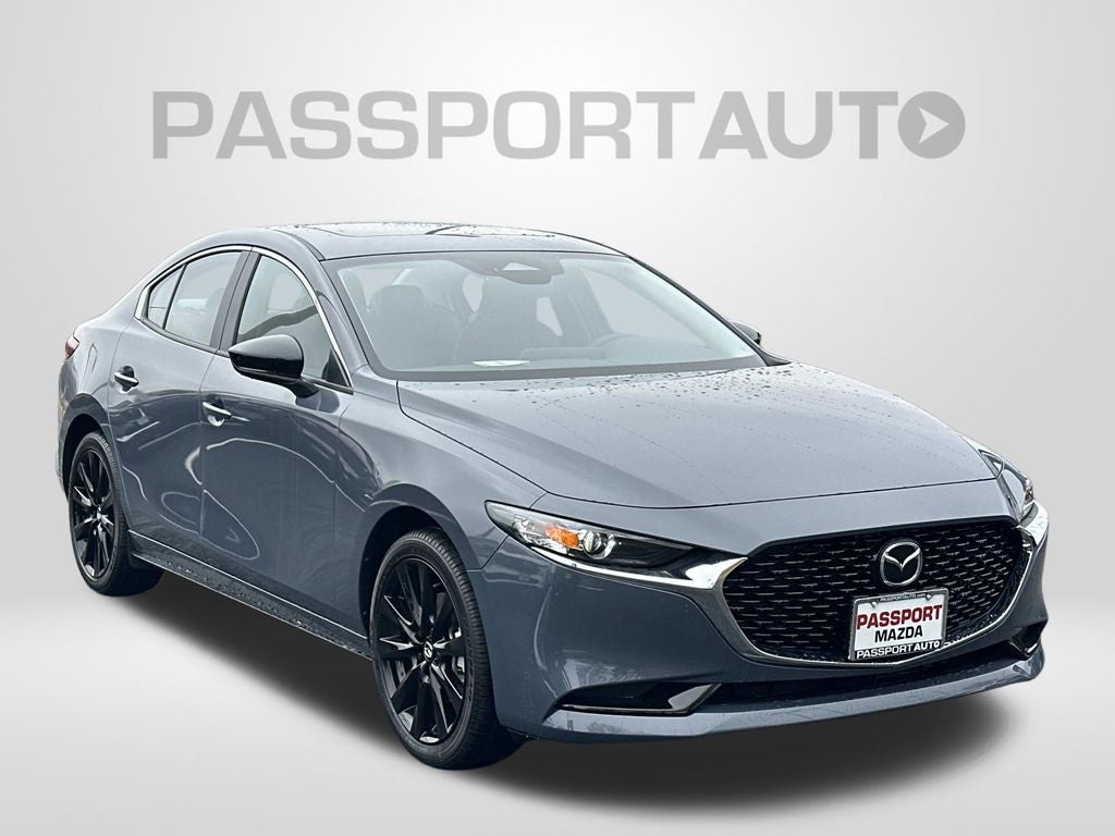 2026 Mazda Mazda3 Sedan 2.5 S Carbon Edition AWD