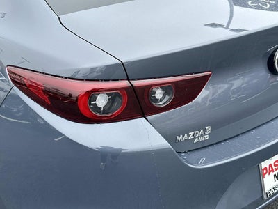 2026 Mazda Mazda3 Sedan 2.5 S Carbon Edition AWD