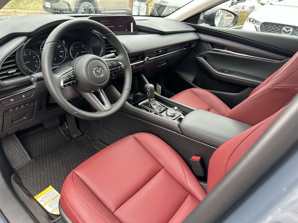 2026 Mazda Mazda3 Sedan 2.5 S Carbon Edition AWD
