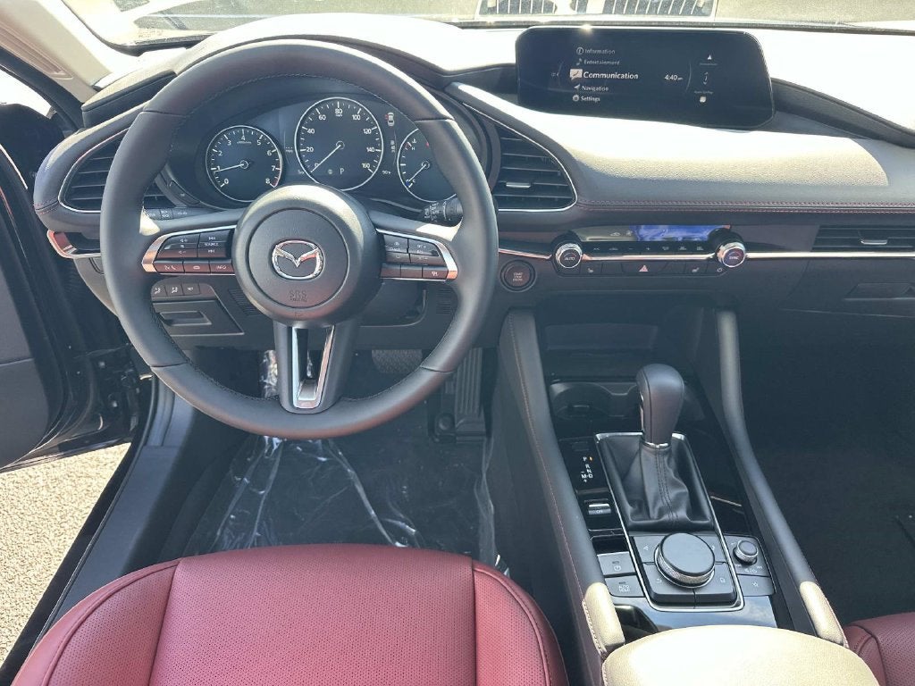 2026 Mazda Mazda3 Sedan 2.5 S Carbon Edition AWD
