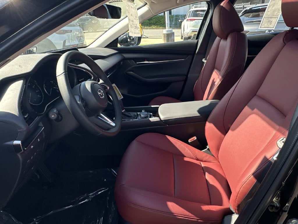 2026 Mazda Mazda3 Sedan 2.5 S Carbon Edition AWD