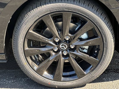 2026 Mazda Mazda3 Sedan 2.5 S Carbon Edition AWD