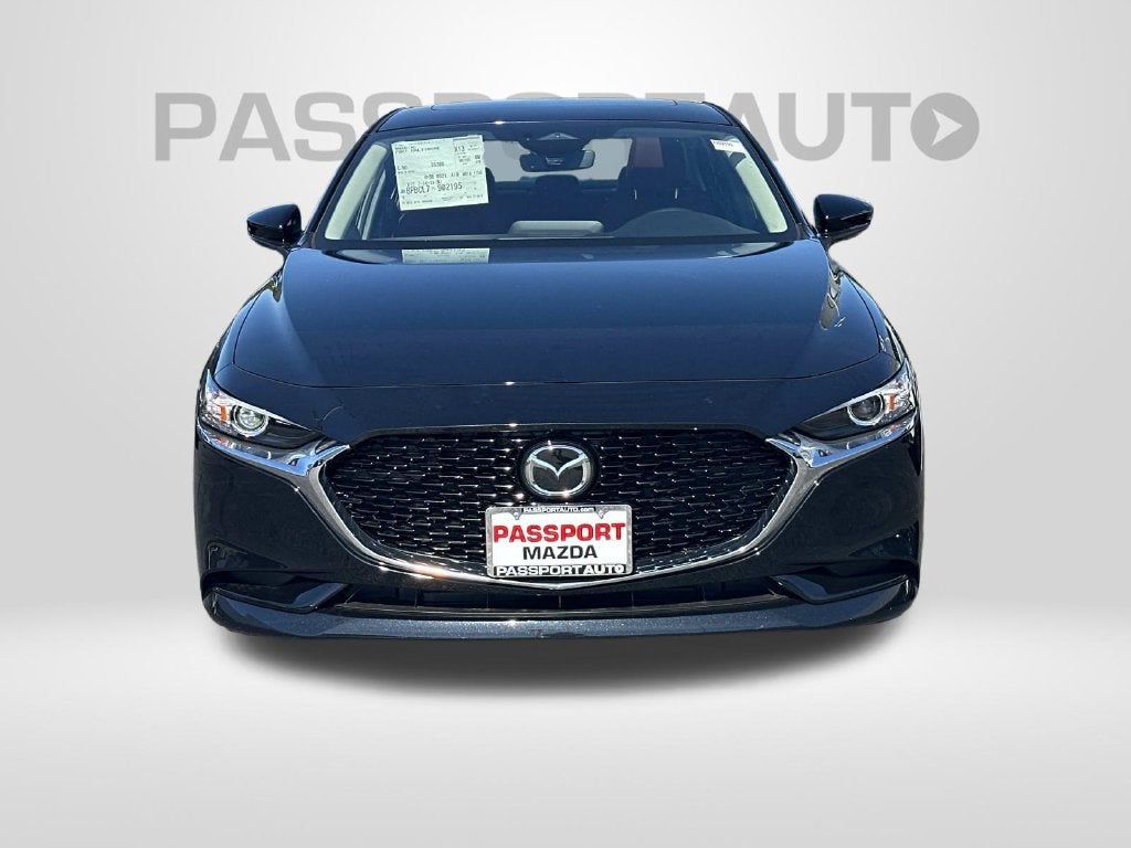 2026 Mazda Mazda3 Sedan 2.5 S Carbon Edition AWD