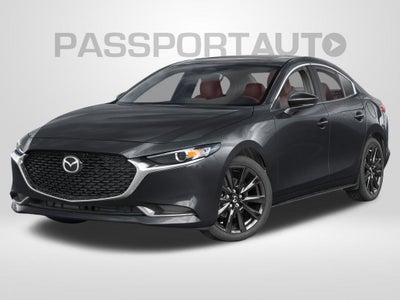 2026 Mazda Mazda3 2.5 S Carbon Edition