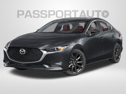 2026 Mazda Mazda3 2.5 S Carbon Edition