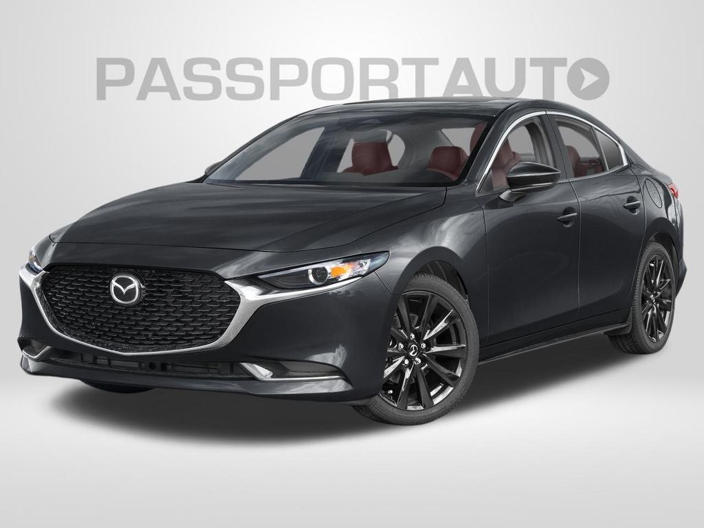 2026 Mazda Mazda3 2.5 S Carbon Edition