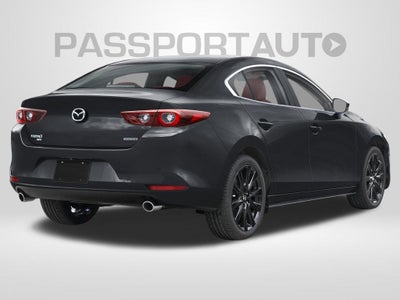 2026 Mazda Mazda3 2.5 S Carbon Edition