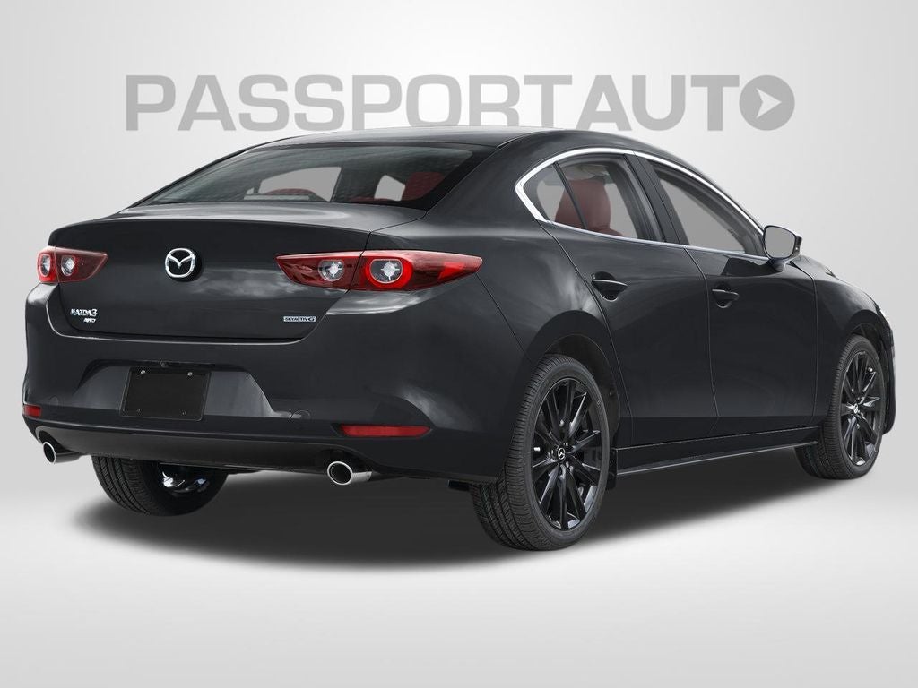 2026 Mazda Mazda3 2.5 S Carbon Edition