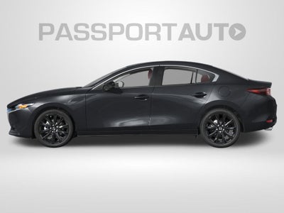 2026 Mazda Mazda3 2.5 S Carbon Edition