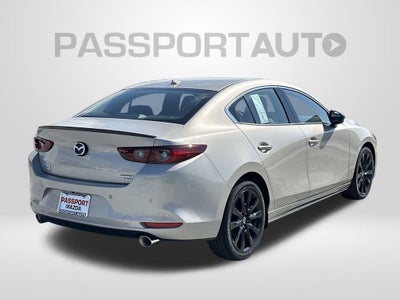 2026 Mazda Mazda3 Sedan 2.5 Turbo Premium Plus AWD