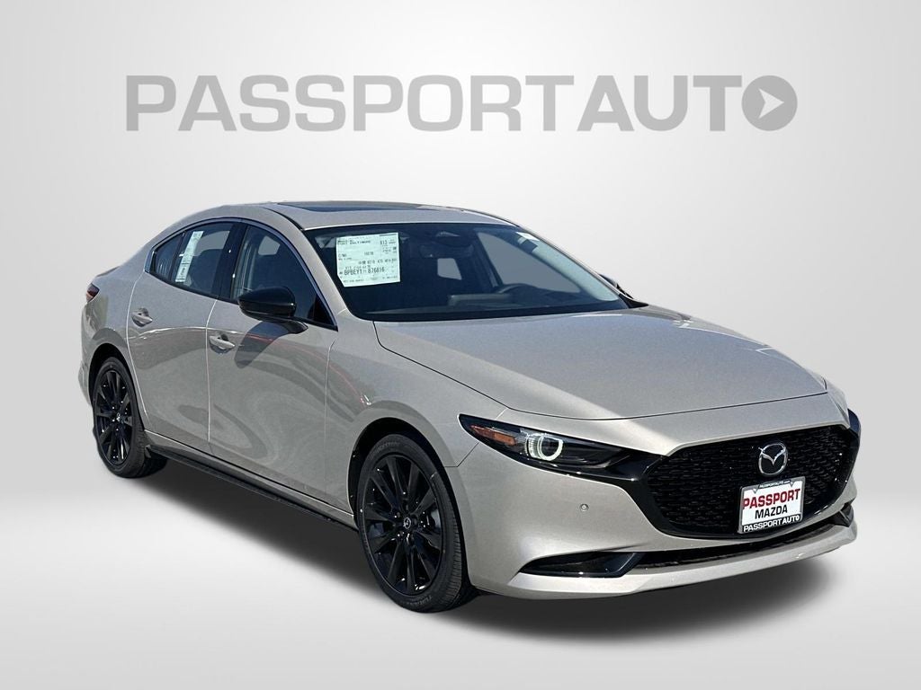2026 Mazda Mazda3 Sedan 2.5 Turbo Premium Plus AWD