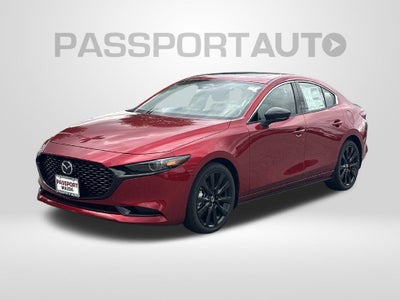 2026 Mazda Mazda3 Sedan 2.5 Turbo Premium Plus AWD