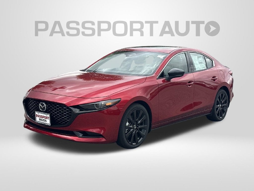 2026 Mazda Mazda3 Sedan 2.5 Turbo Premium Plus AWD