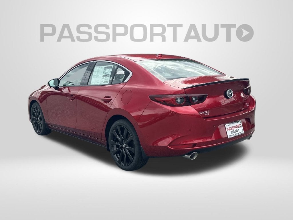 2026 Mazda Mazda3 Sedan 2.5 Turbo Premium Plus AWD