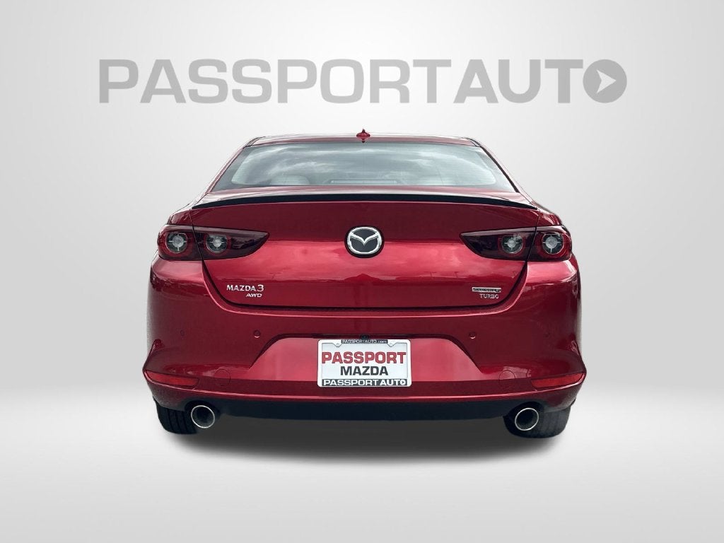 2026 Mazda Mazda3 Sedan 2.5 Turbo Premium Plus AWD
