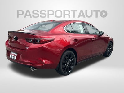 2026 Mazda Mazda3 Sedan 2.5 Turbo Premium Plus AWD