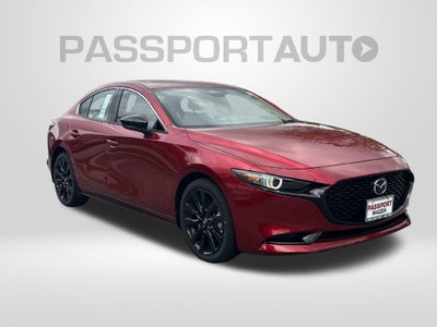 2026 Mazda Mazda3 Sedan 2.5 Turbo Premium Plus AWD