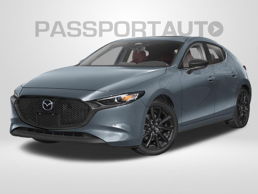 2026 Mazda Mazda3 Hatchback 2.5 S Carbon Edition AWD