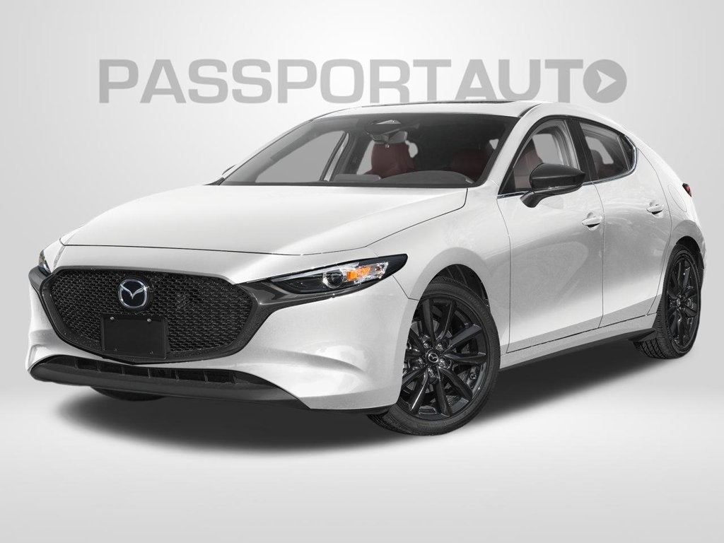 2026 Mazda Mazda3 Hatchback 2.5 S Carbon Edition AWD