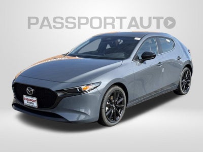 2026 Mazda Mazda3 Hatchback 2.5 S Carbon Edition AWD