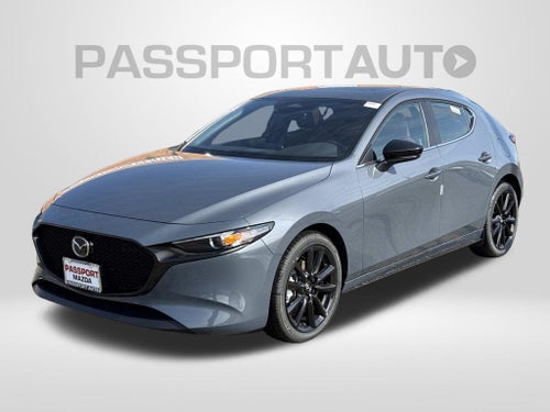 2026 Mazda Mazda3 Hatchback 2.5 S Carbon Edition AWD