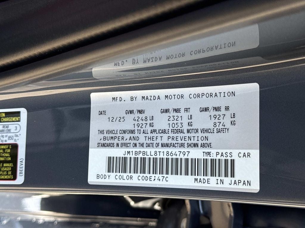 2026 Mazda Mazda3 Hatchback 2.5 S Carbon Edition AWD