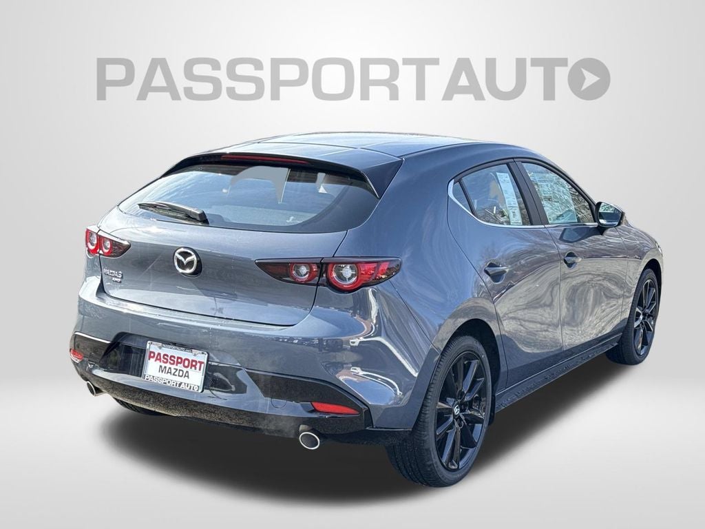 2026 Mazda Mazda3 Hatchback 2.5 S Carbon Edition AWD
