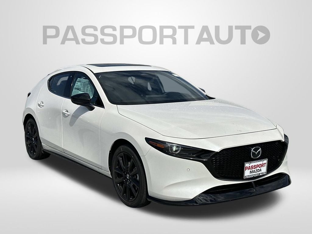 2026 Mazda Mazda3 Hatchback 2.5 Turbo Premium Plus AWD