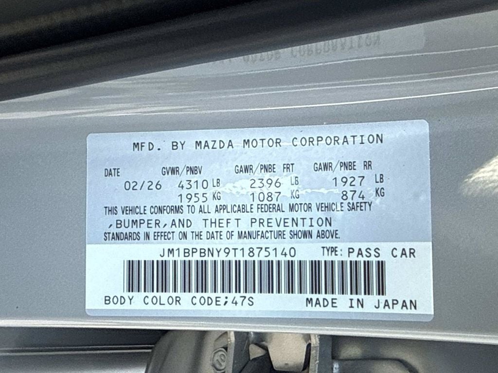 2026 Mazda Mazda3 2.5 Turbo Premium Plus