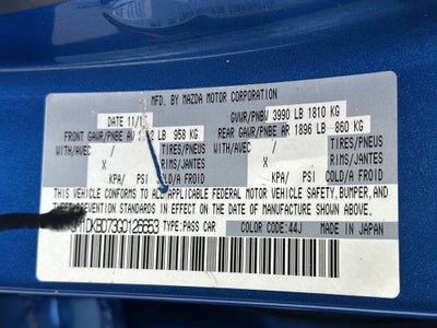 2016 Mazda Mazda CX-3 Grand Touring