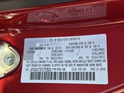 2026 Mazda Mazda MX-5 Miata Club