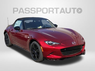 2026 Mazda Mazda MX-5 Miata Club