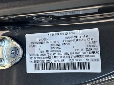 2026 Mazda Mazda MX-5 Miata Grand Touring