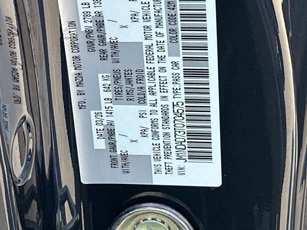 2026 Mazda Mazda MX-5 Miata Grand Touring