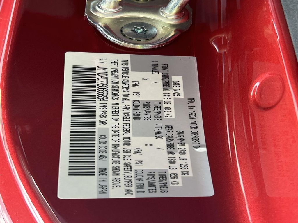 2025 Mazda Mazda MX-5 Miata Grand Touring