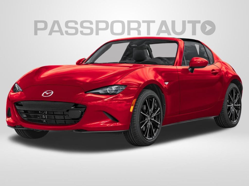 2026 Mazda Mazda MX-5 Miata RF Grand Touring