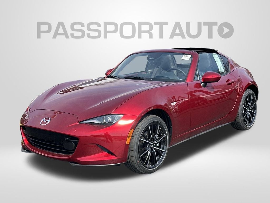 2026 Mazda Mazda MX-5 Miata RF Grand Touring