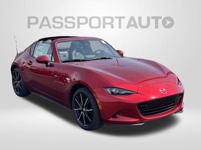 2026 Mazda Mazda MX-5 Miata RF Grand Touring
