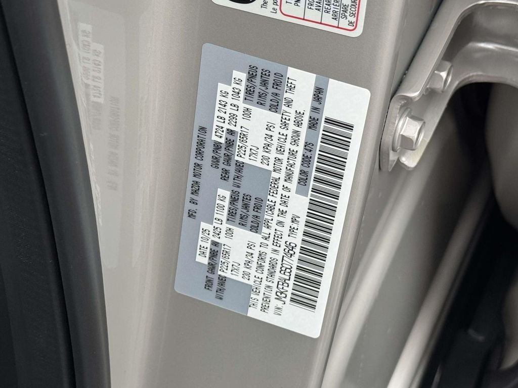 2025 Mazda Mazda CX-5 2.5 S AWD