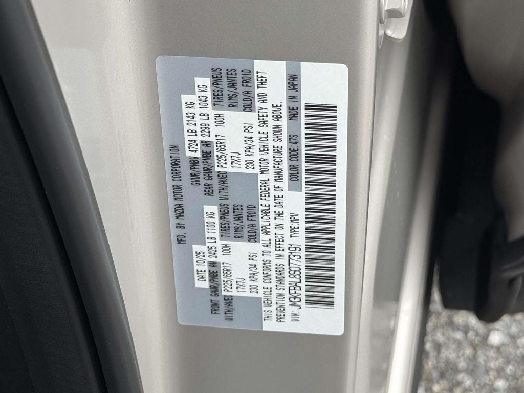 2025 Mazda Mazda CX-5 2.5 S AWD