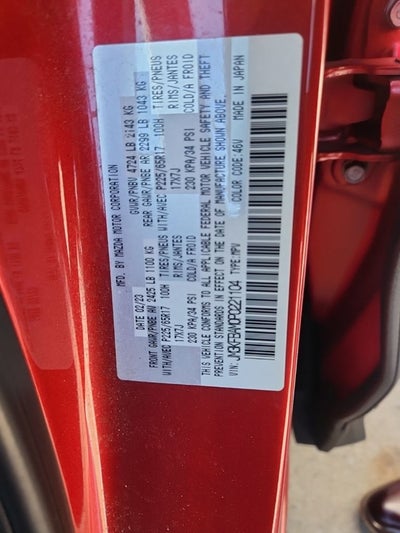 2023 Mazda Mazda CX-5 2.5 S