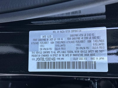 2025 Mazda Mazda CX-5 2.5 S Select Package