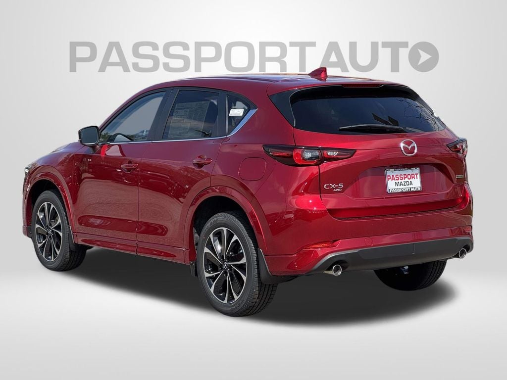 2025 Mazda Mazda CX-5 2.5 S Preferred AWD